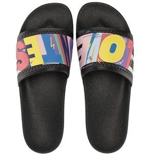ADIDAS X Kris Andrew Pride Adilette Slide Sandals GX6389 Men's - LGBTQ